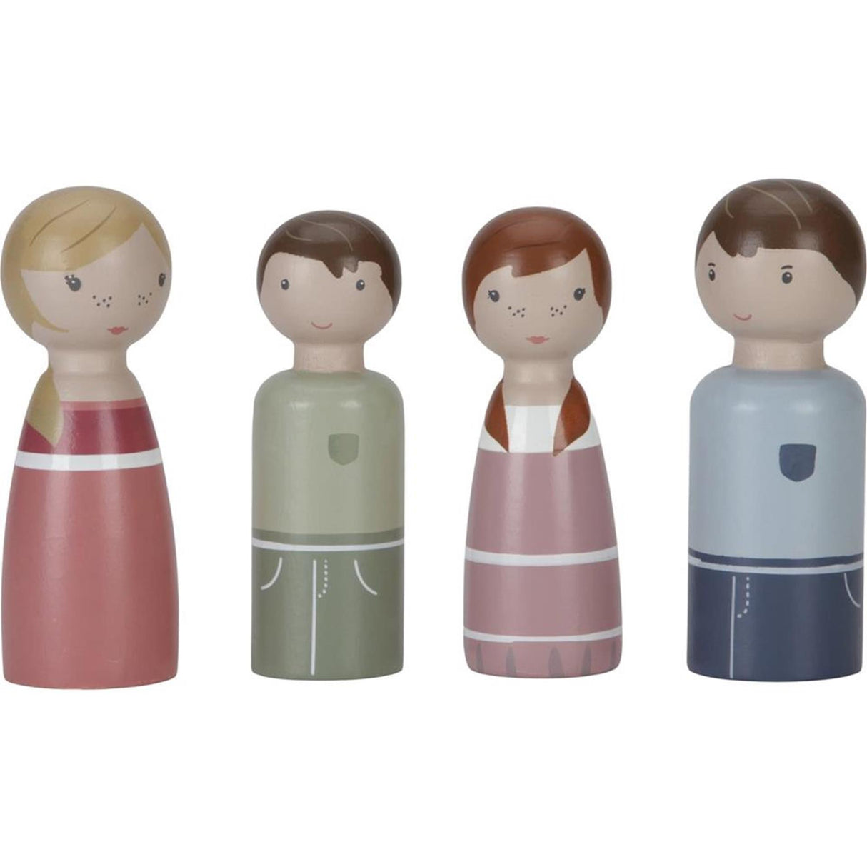 Little Dutch addition set family rosa