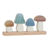 Little Dutch stacker mushrooms