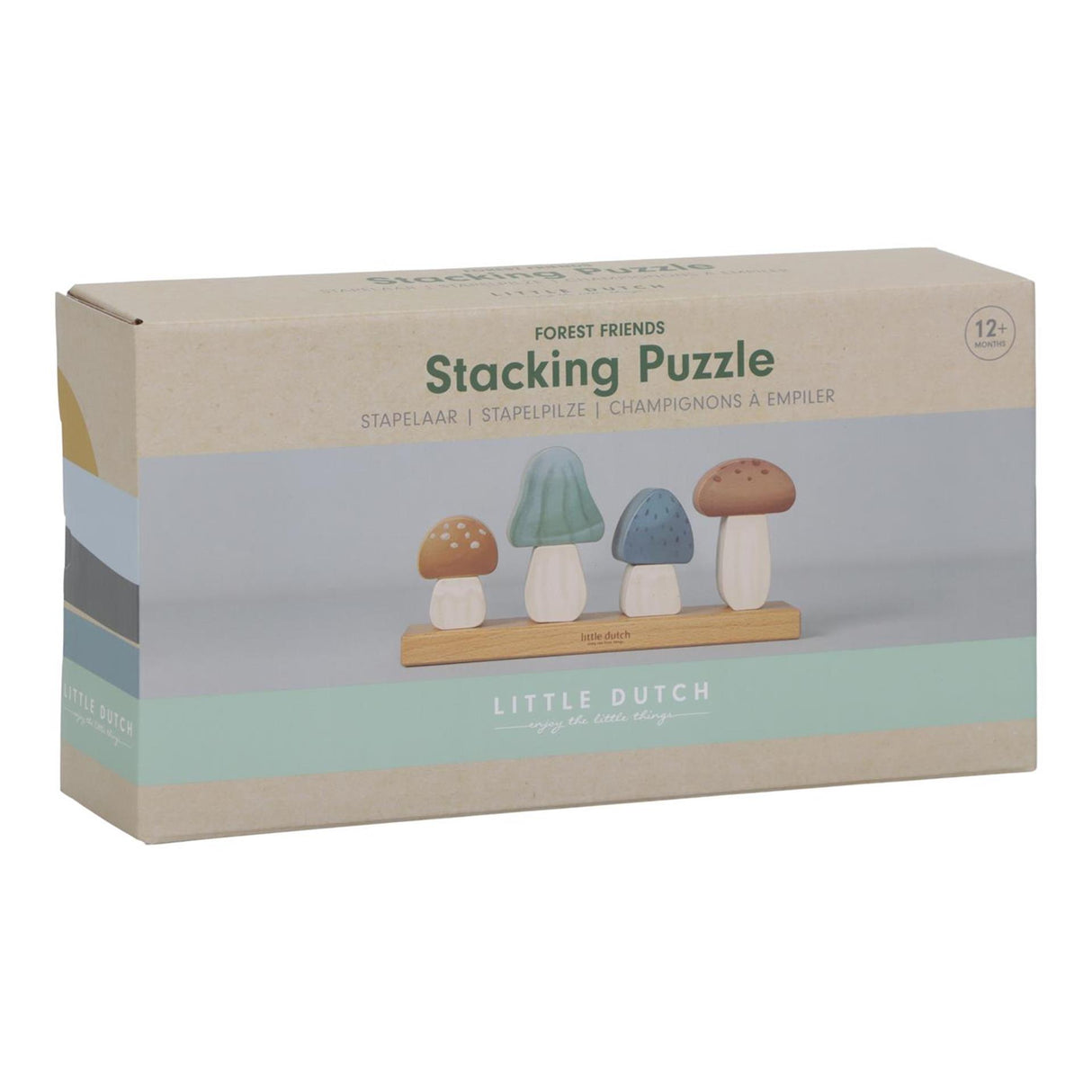 Little Dutch stacker mushrooms