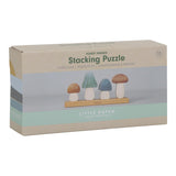 Little Dutch stacker mushrooms