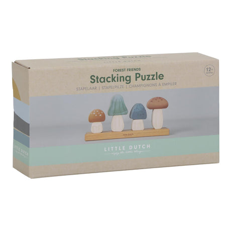 Little Dutch stacker mushrooms