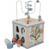 Little Dutch Forest Friends activity cube blue