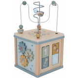 Little Dutch Forest Friends activity cube blue
