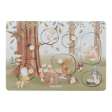 Little Dutch sound puzzle wood - forest friends fsc