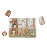 Little Dutch sound puzzle wood - forest friends fsc