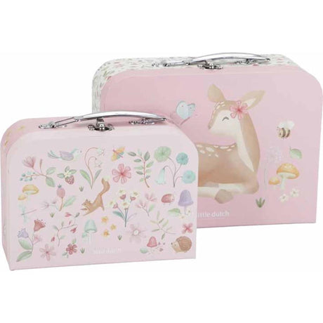 Petites valises hollandaises - jardin de fées fsc