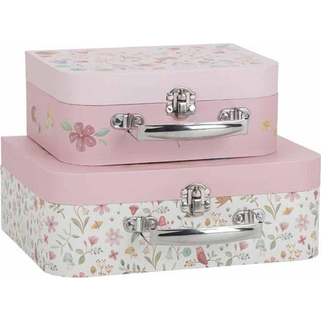 Petites valises hollandaises - jardin de fées fsc