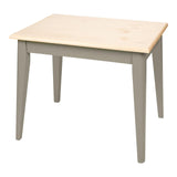 Little Dutch school table oiive fsc