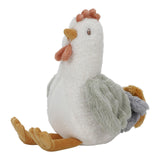 Little Dutch Tiamo cuddly toy chicken 17cm little farm