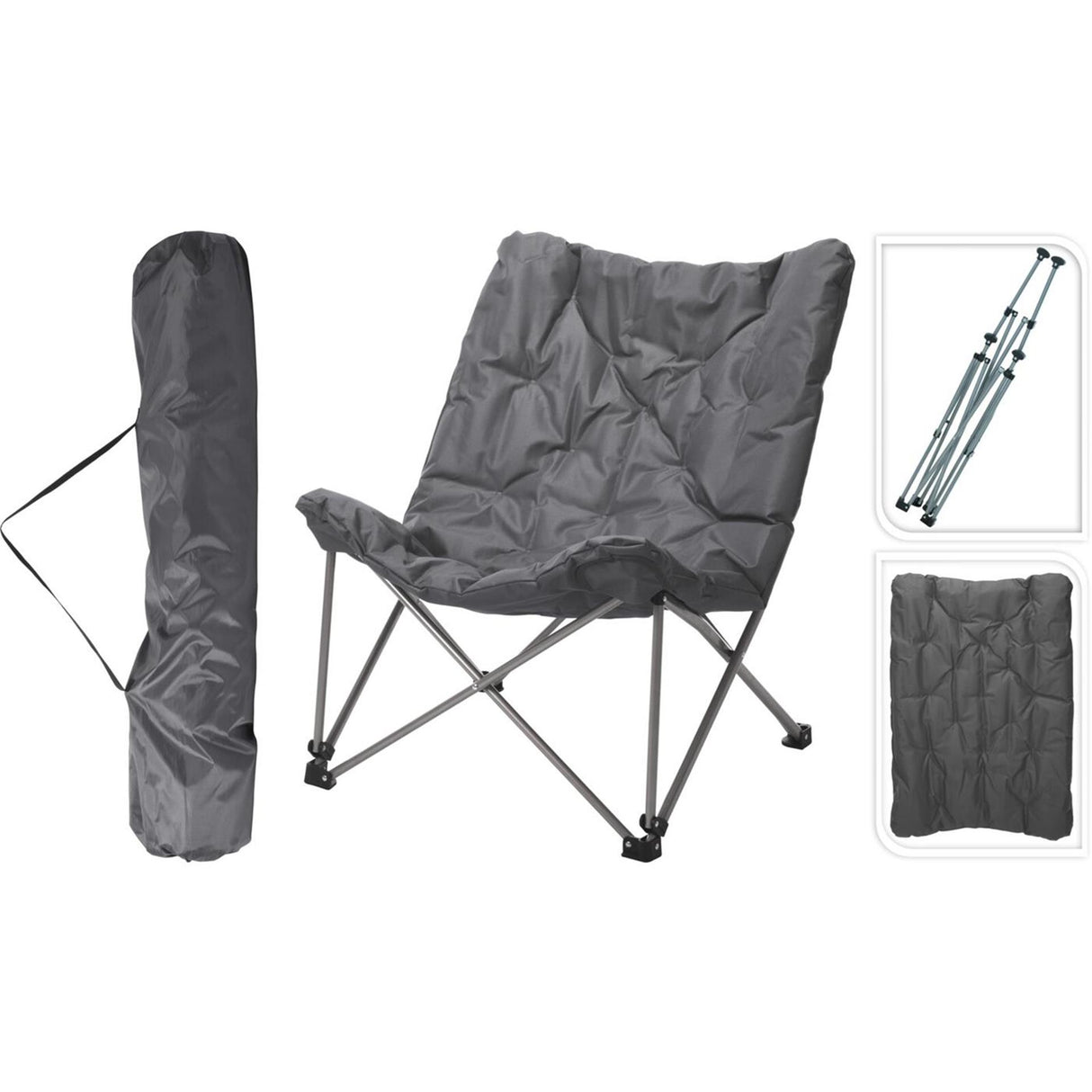 Redcliffs Campingstull ausklappbar gro