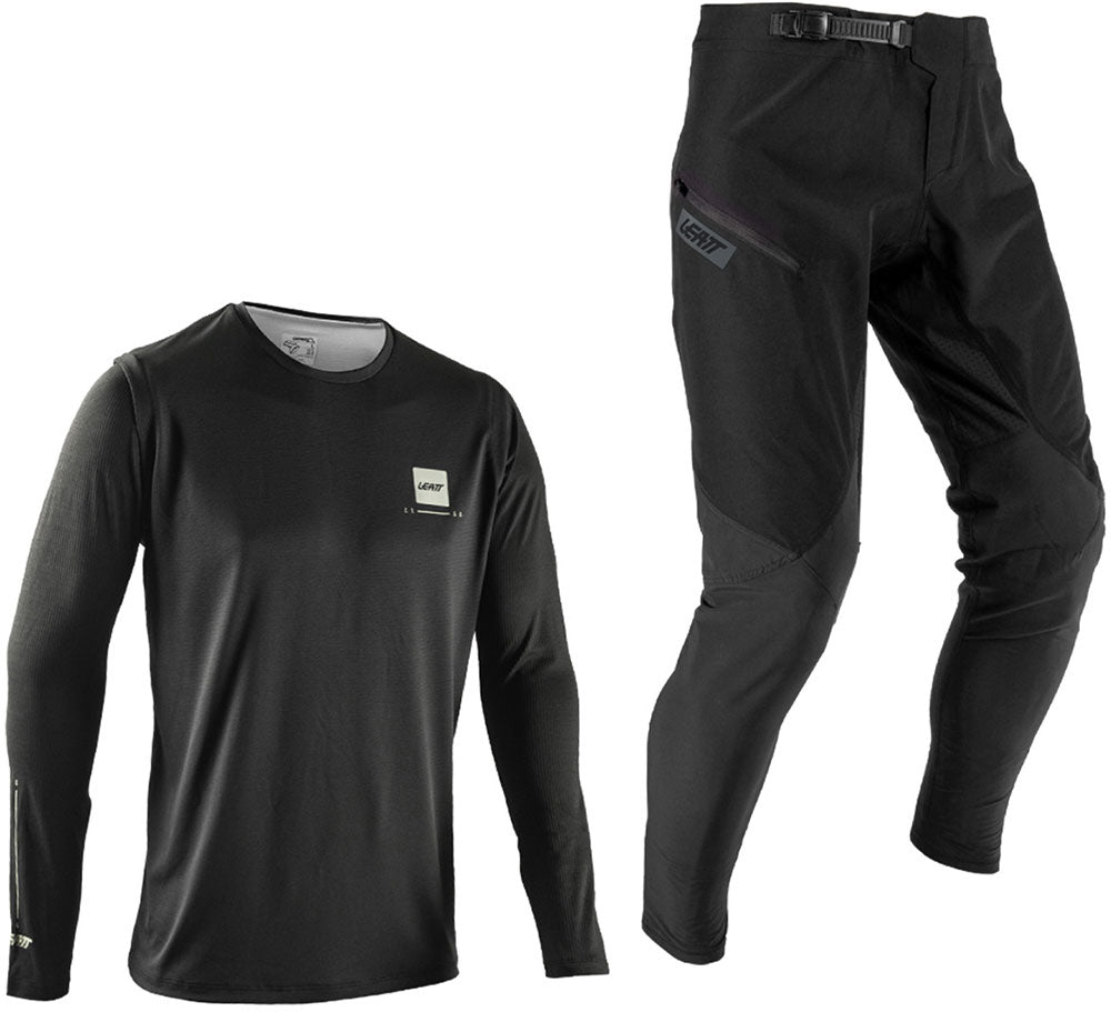 Leatt gravity 1.0 - mtb long sleeve jersey pants | l