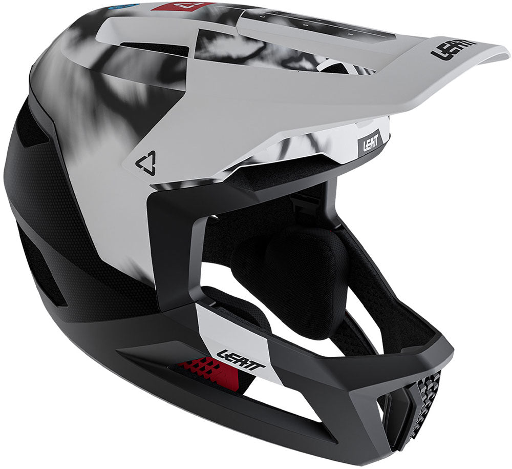 Leatt gravity 5.0 - full-face helmet | s (55-56 cm)