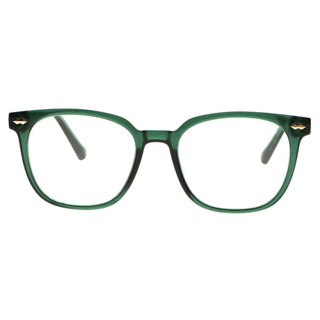 Spectrum leesbril groen 1.00