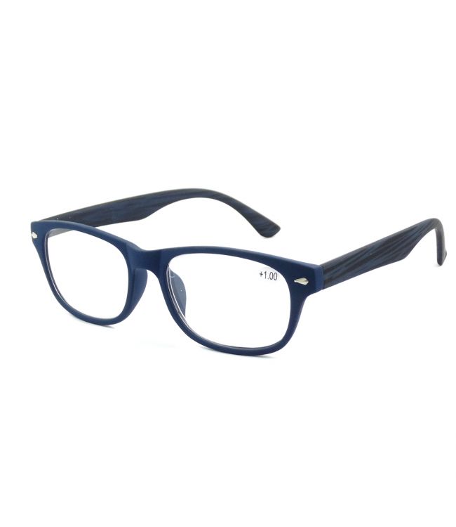 Brýle na čtení Spectrum blue black assorted square