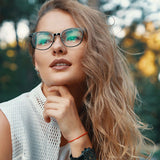 Spectrum reading glasses black around 1.50