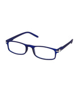 Spectrum reading glasses matt blue assorted rectangular assorted