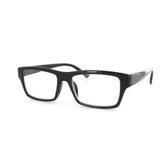 Spectrum reading glasses black 3.00 rectangular