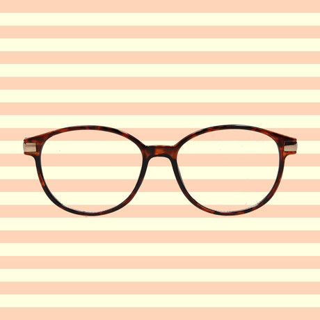 Spektrum 12 Stéck Liesbrëller Havana Gold assortéiert klassesch Ronn
