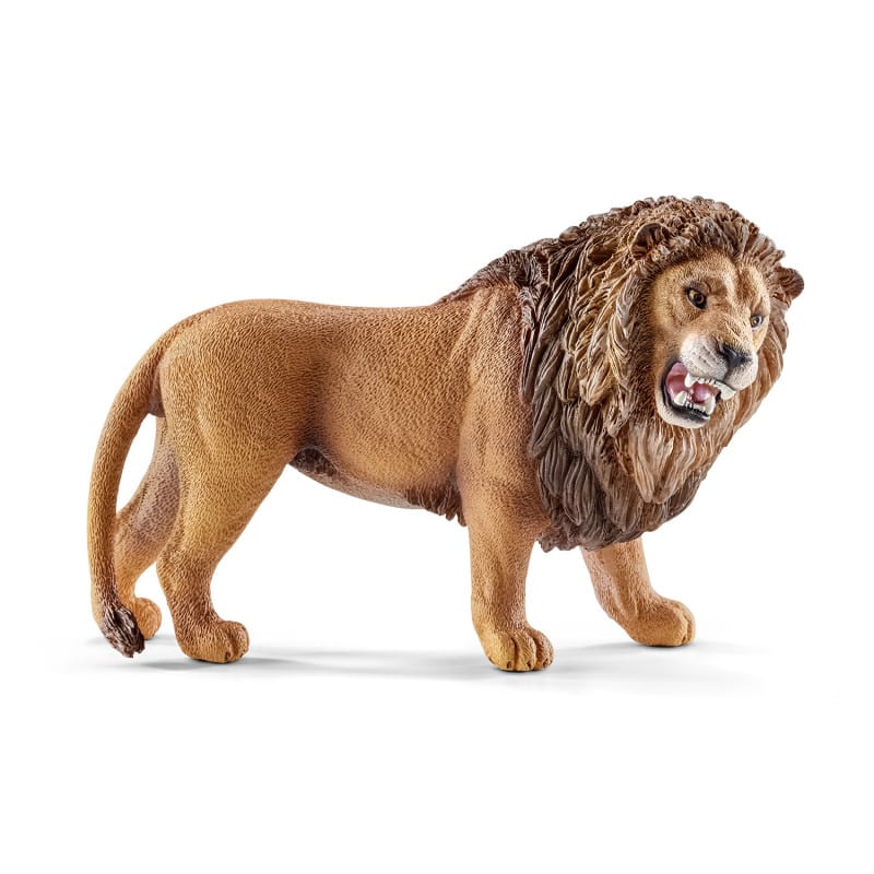 Schleich Wild Life roaring Lion 14726