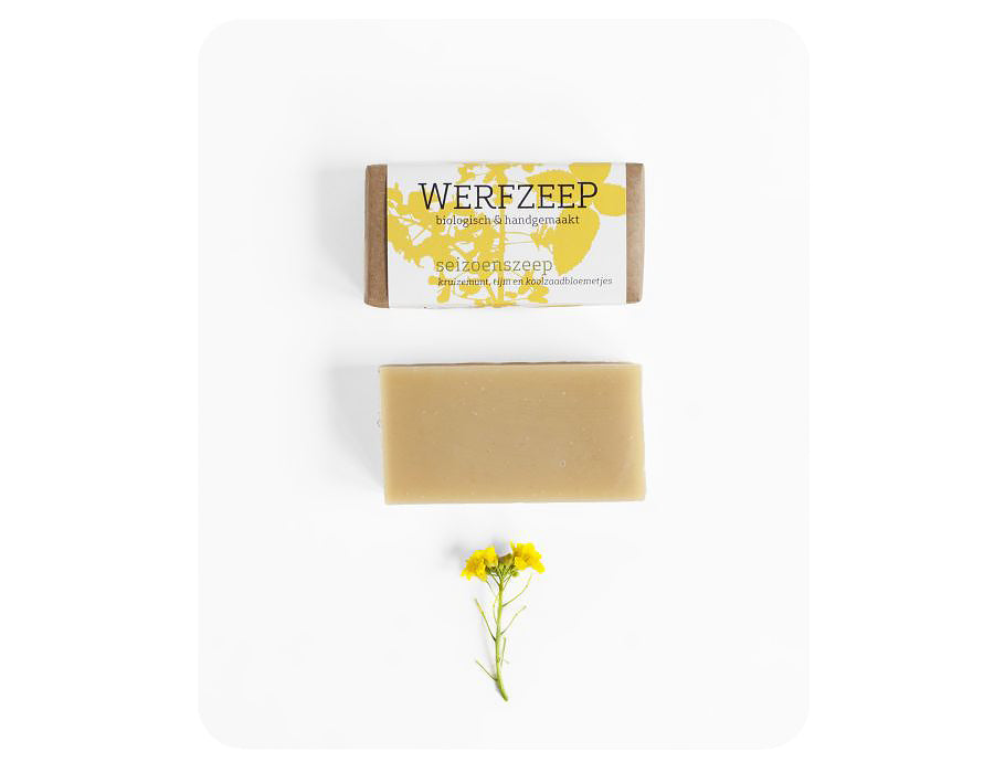 Werfzeep seasonal soap spring - 100 gr