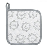 Clayre eef potholder cat 20x20cm
