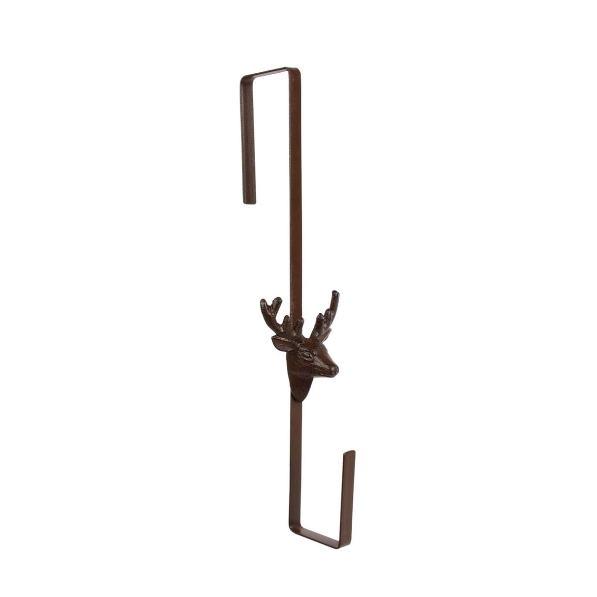 Esschert design door wreath hanger deer