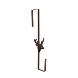 Esschert design door wreath hanger deer