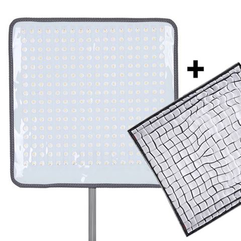 Panel LED de Bicolor flexible de Linkstar LX-50 30x30 cm