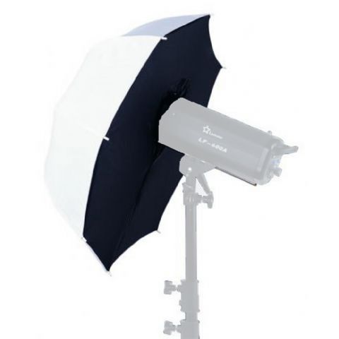 Linkstar Flitsparaplu Softbox Diffuse White URF-102L 120 cm