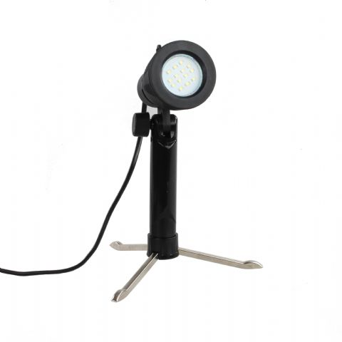 LinkStar Recordbox Set PBK-50 50x50 Faltbar + 2x50W Lampen