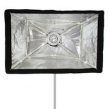 LinkStar Foldable Softbox + Honeycomb QSSX-6090HC 60x90 cm