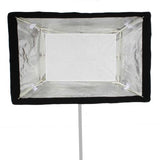 Linkstar pliable softbox + nid d'abeille QSSX-6090HC 60x90 cm