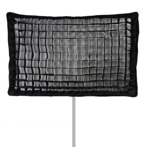 LinkStar Foldable Softbox + Honeycomb QSSX-6090HC 60x90 cm