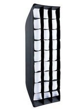 LinkStar Foldable Stripplight Softbox + Honeycomb QSSX-30150HC 30x150 cm