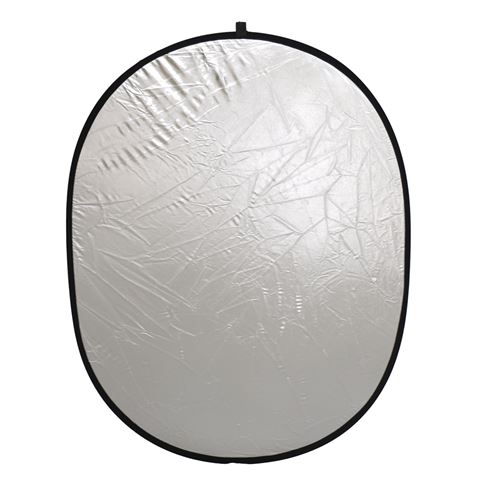 Schermata di riflessione Linkstar 2 in 1 R-100150SW SILVER WHITE 100X150 cm