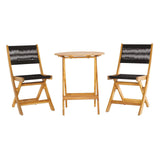 Sens -line lanzarote bistro set acacia wood