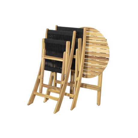 Sens -line lanzarote bistro set acacia wood