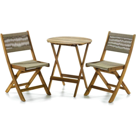 Sens -line lanzarote bistro set taupe