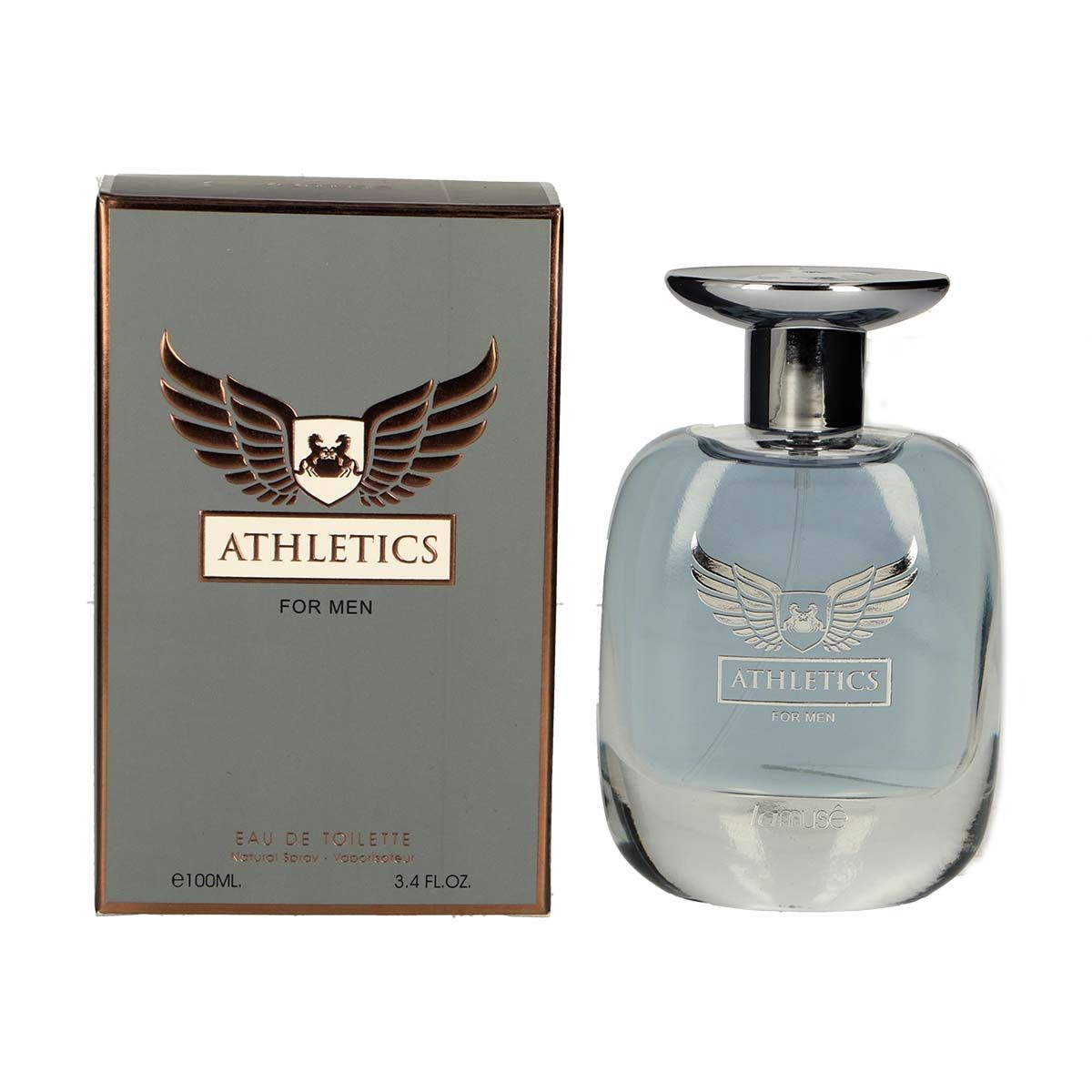 Lamusê by Lattafa Eau de Toilette Spray for Men Athletics 100ml