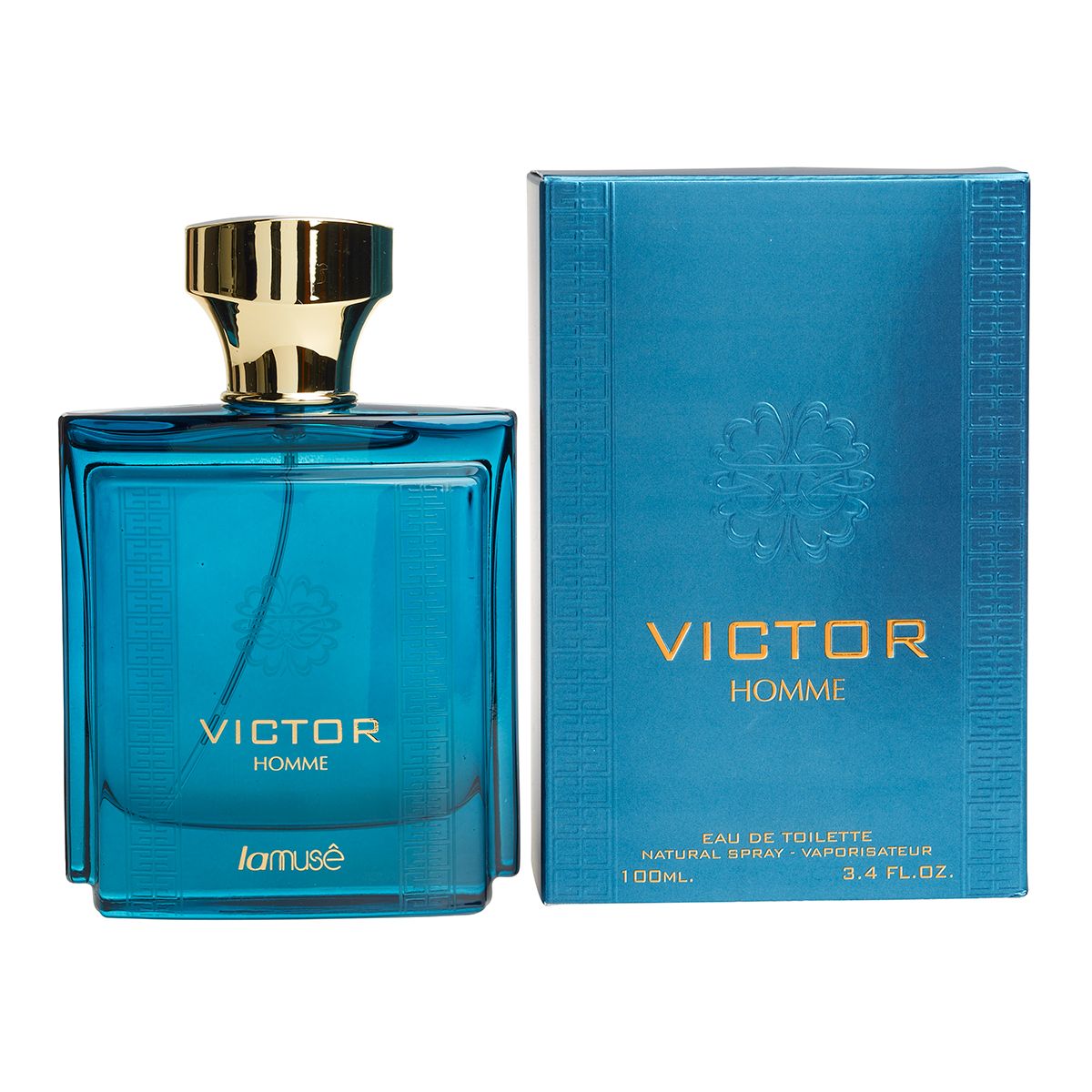 Lamusê lamuse victor homme eau de toilette spray 100ml
