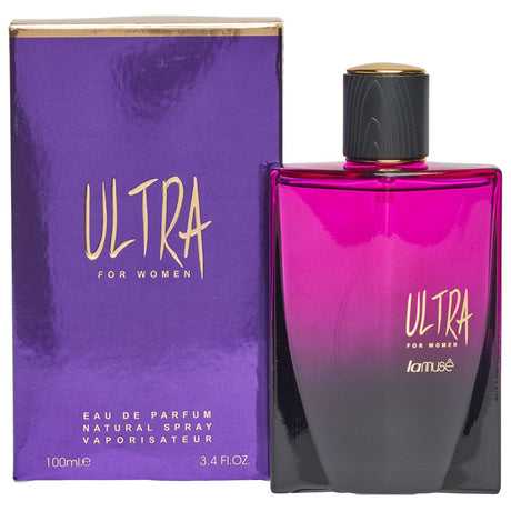 Lamusê 12 Stécker Lamuse Eau de Parfum Spray Damen Ultra 100ml