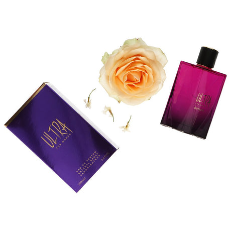 Lamusê 12 Stécker Lamuse Eau de Parfum Spray Damen Ultra 100ml