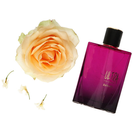 Lamusê 12 Stécker Lamuse Eau de Parfum Spray Damen Ultra 100ml