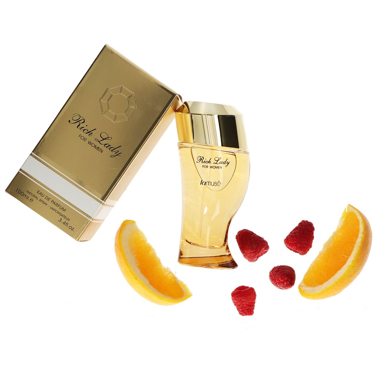 Lamusê by Lattafa Eau de Parfum Spray Ladies Rich Lady 100ml