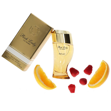 Lamusê lamuse eau de parfum spray ladies rich lady 100ml