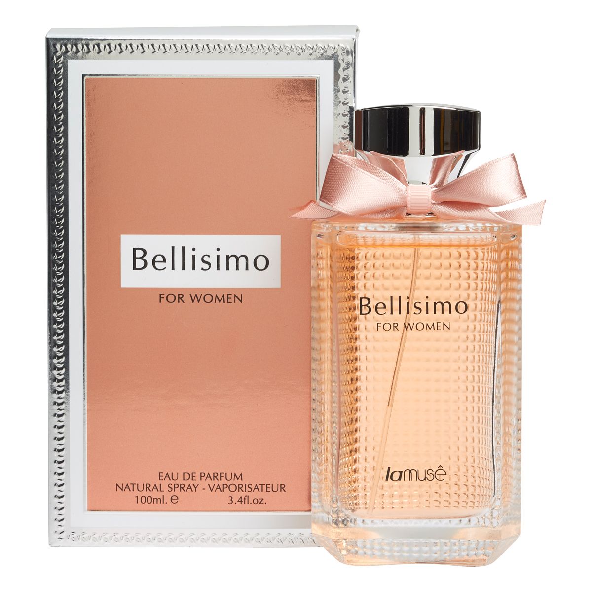 Lamusê by Lattafa Eau de Parfum Spray for Women Bellisimo 100ml