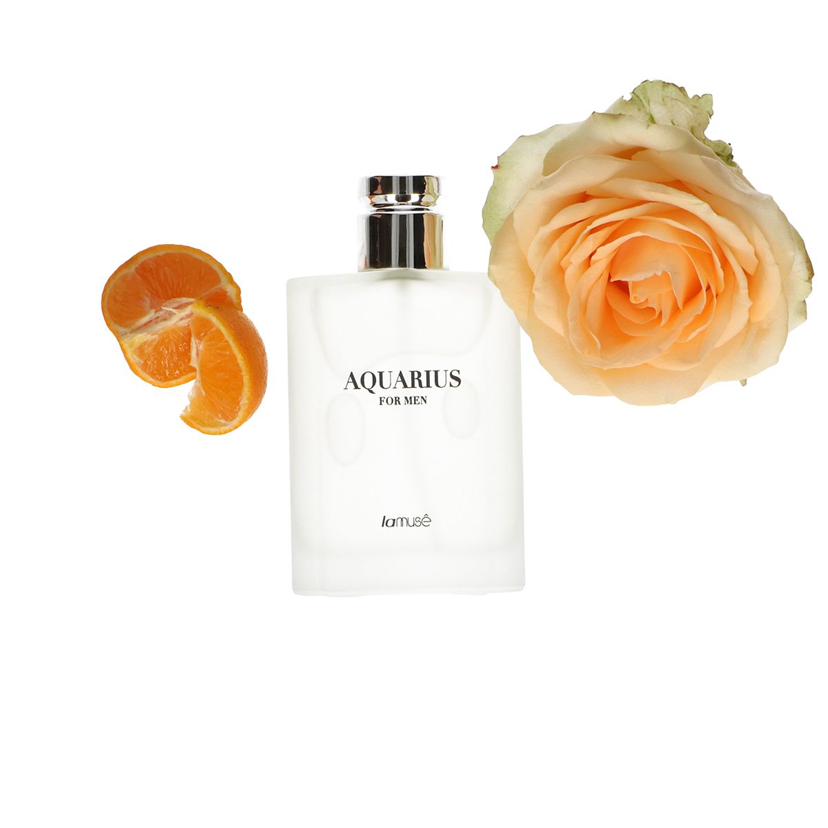 Lamusê by Lattafa Eau de Toilette Spray Männer Aquarius 100ml