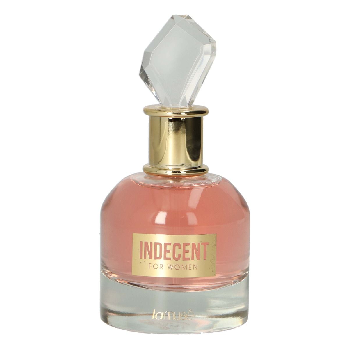 Lamusê by Lattafa Eau de Parfum Spray for Women Indecent 100ml