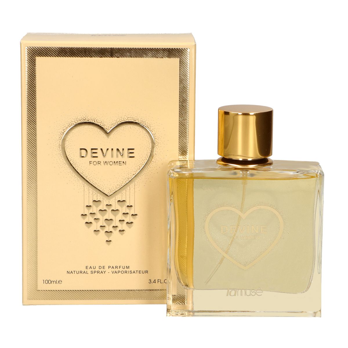 Lamusê by Lattafa Eau de Parfum Devine for Women 100ml