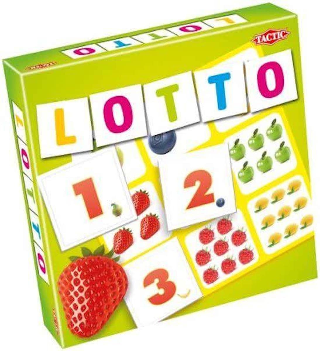 Tactic fruit numbers lotto